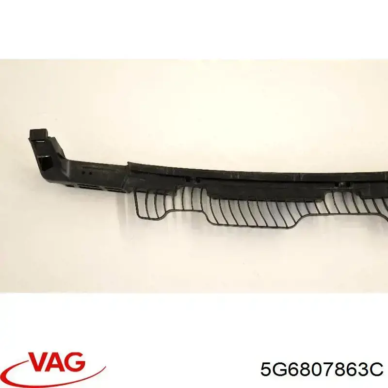 Кронштейн бампера заднего центральный VAG 5G6807863C цена, от 31.67 USD