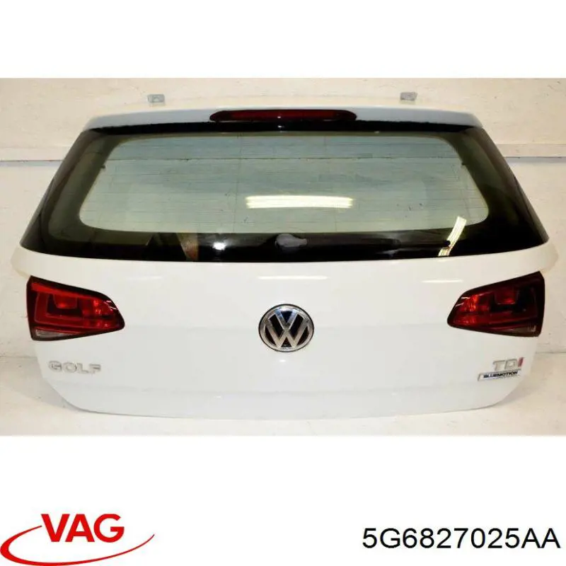 Пятая дверь VAG 5G6827025AA цена, от 253.39 USD