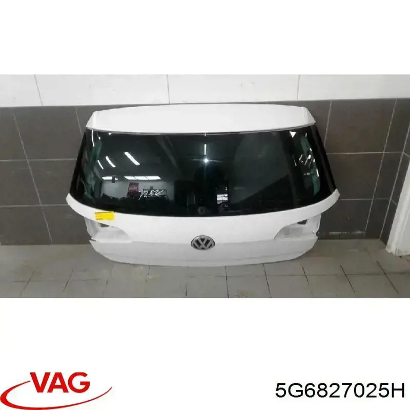 Задняя ляда VAG 5G6827025H