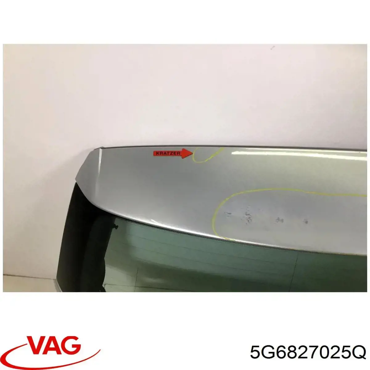 Купить 5G6827025Q VAG Дверь задняя багажная