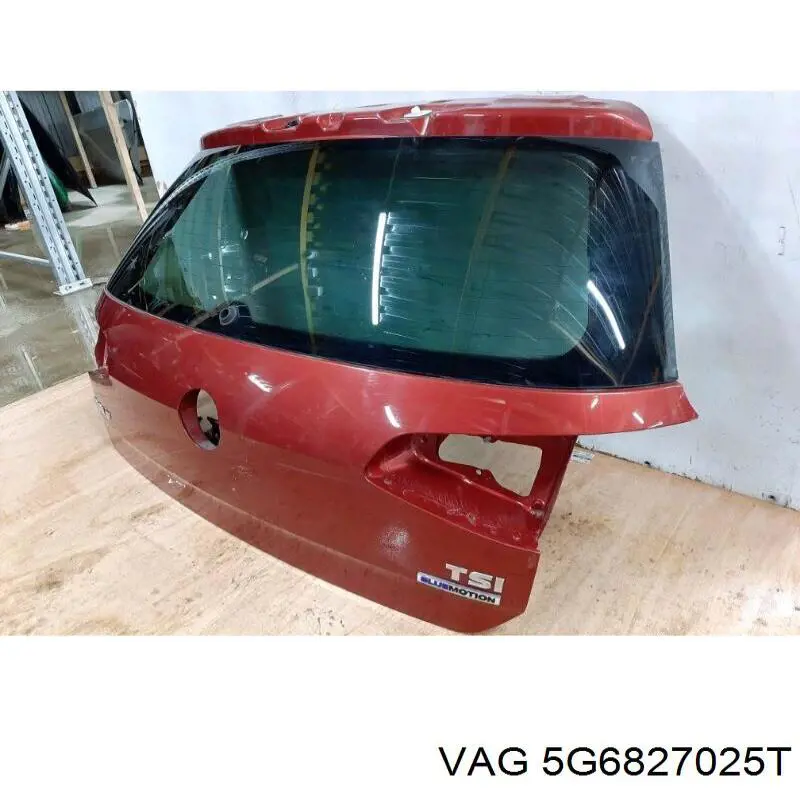 Пятая дверь VAG 5G6827025T цена, от 301.91 USD