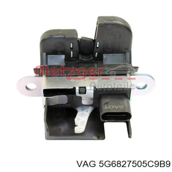 Замок двери багажника VAG 5G6827505C9B9 цена, от 19.87 USD