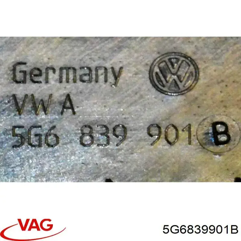  5G6839901B VAG