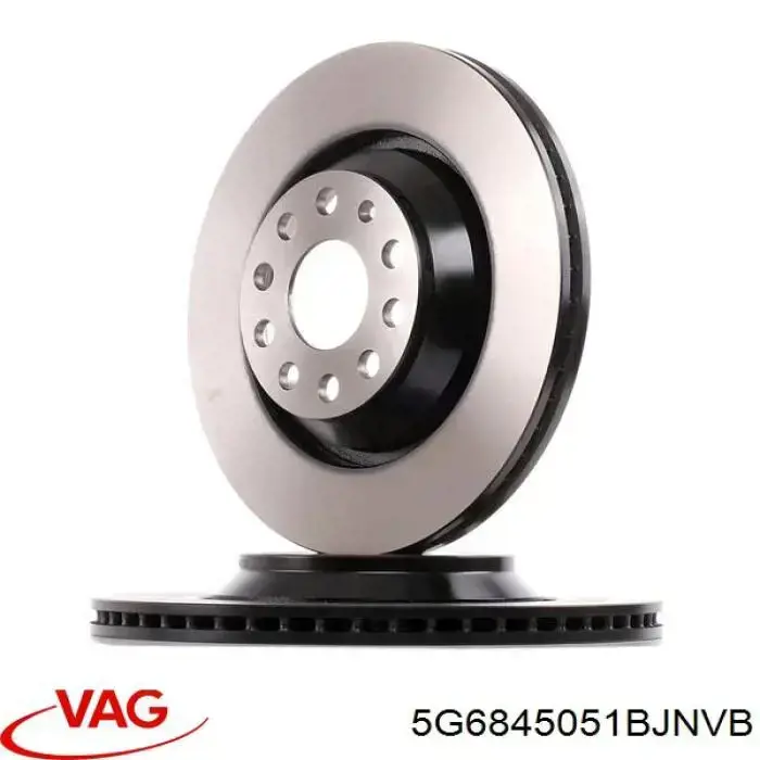 5G6845051BJNVB VAG Стекло двери задка