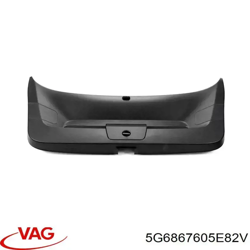 5G6867605D82V VAG Обшивка-облицовка крышки багажника
