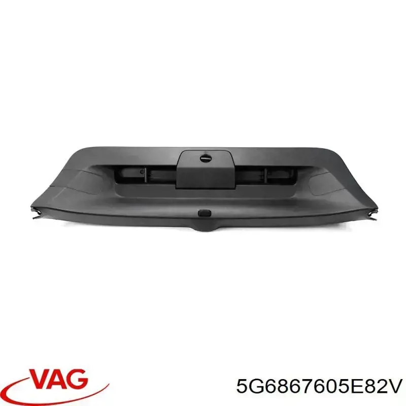 Обшивка багажника VAG 5G6867605D82V цена, от 25.34 USD