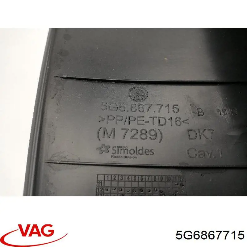  5G6867715 VAG