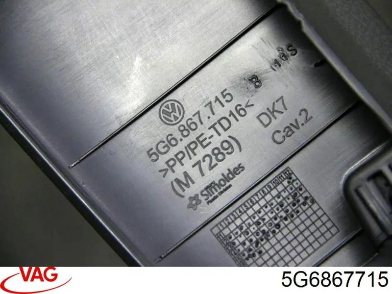 5G6867715 VAG 