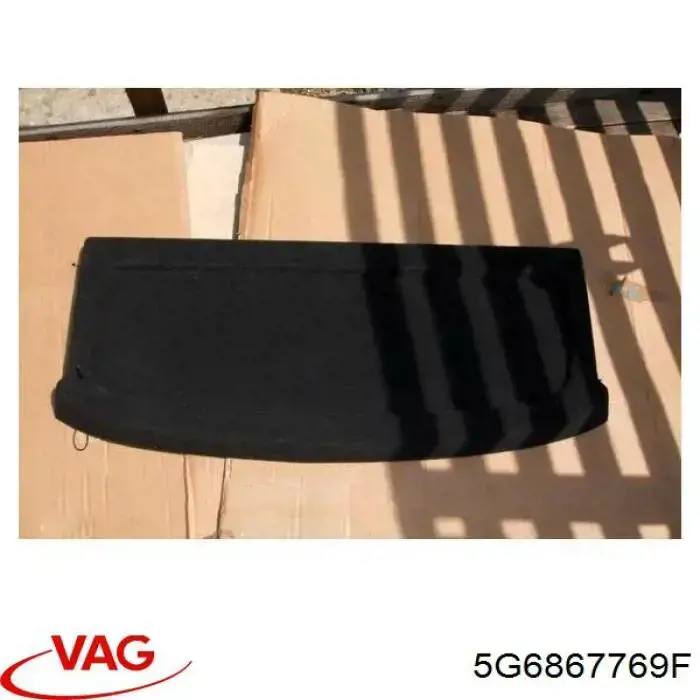 Купить 5G6867769FEH8 VAG Полка багажника