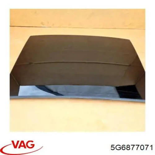 5G6877071 VAG Крыша кабины (кузова)