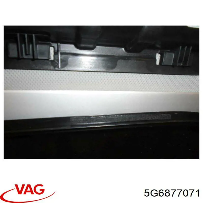 Крыша кабины в сборе VAG 5G6877071 цена, от 291.39 USD