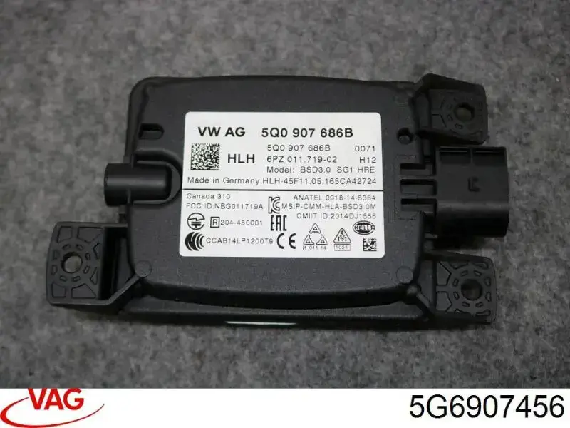 5G6907456 VAG 