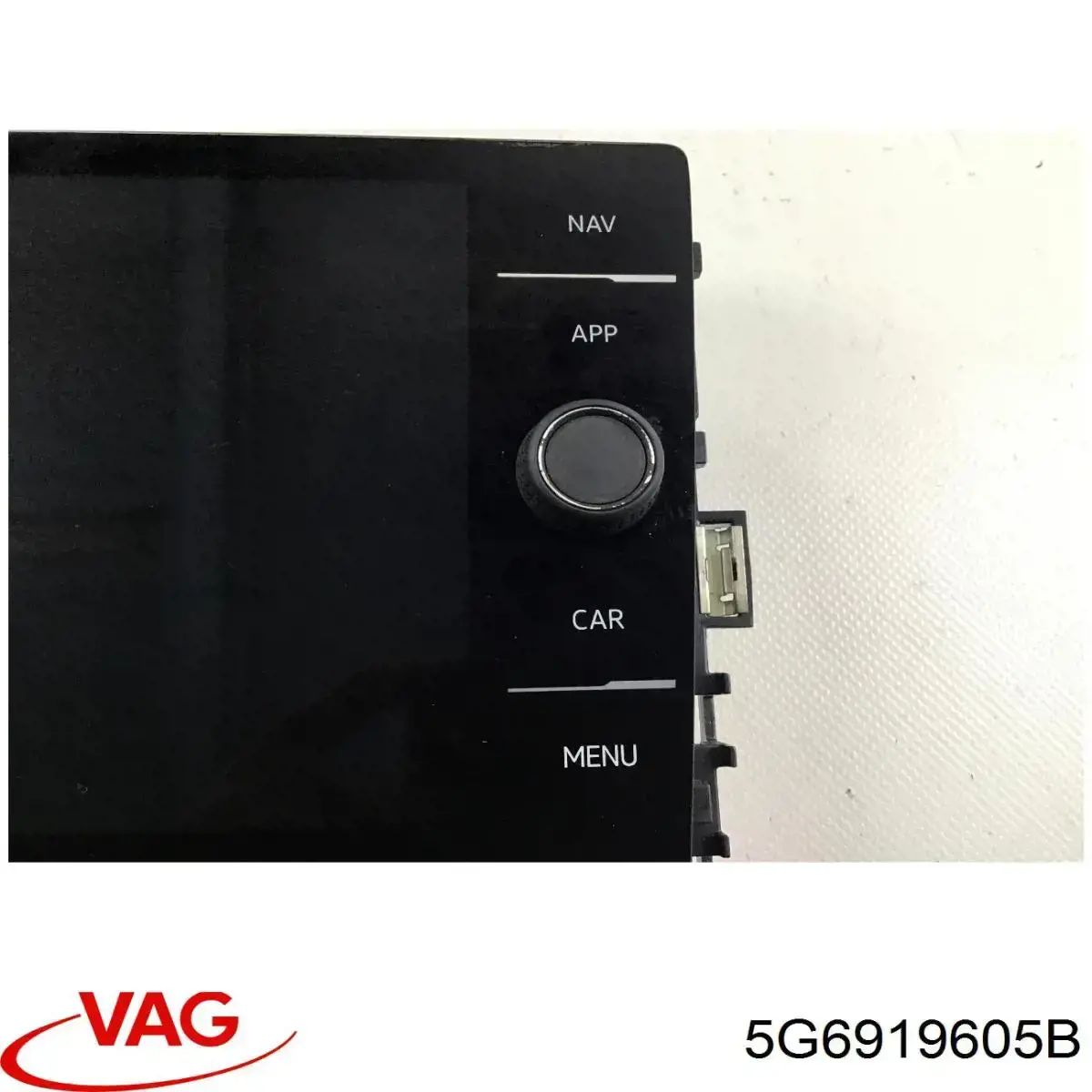 Купить 5G6919605B VAG Дисплей многофункциональный
