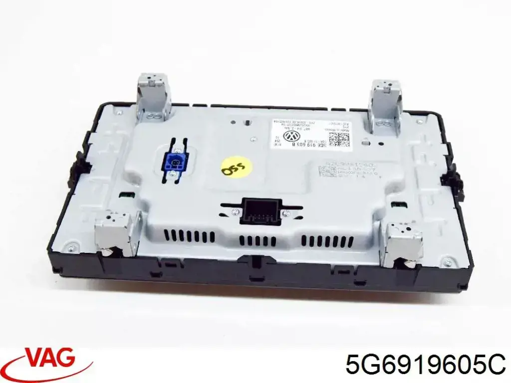 Дисплей многофункциональный VAG 5G6919605C цена, от 68.42 USD