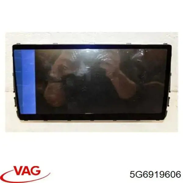 5G6919606 VAG Sistema multimedia (radio AM/FM) original y equivalente