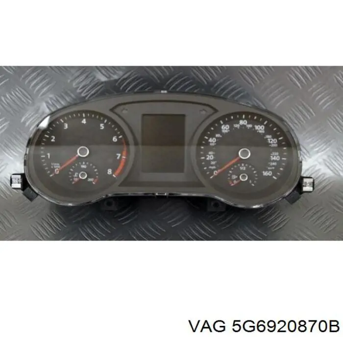 Приборная доска (щиток приборов) VAG 5G6920870B цена, от 661.72 USD