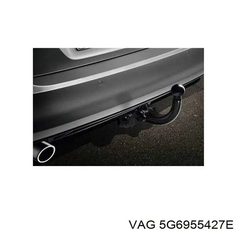Дворник задний 5G6955427E VAG