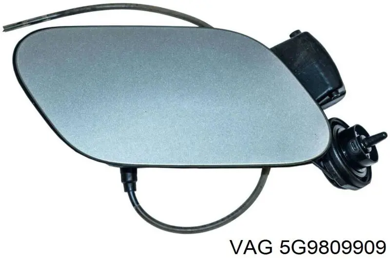Лючок (дверца) бензобака VAG 5G9809909GRU цена, от 65.25 USD