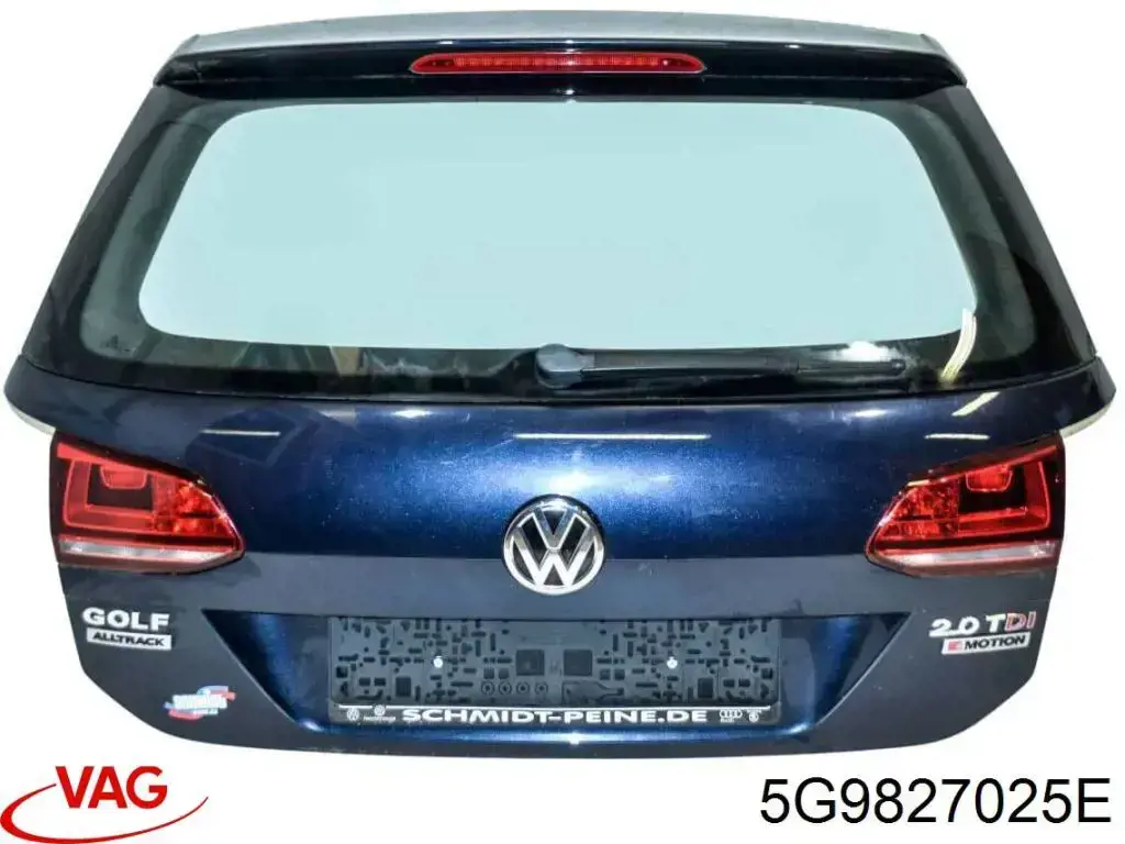5G9827025E VAG Задняя дверь