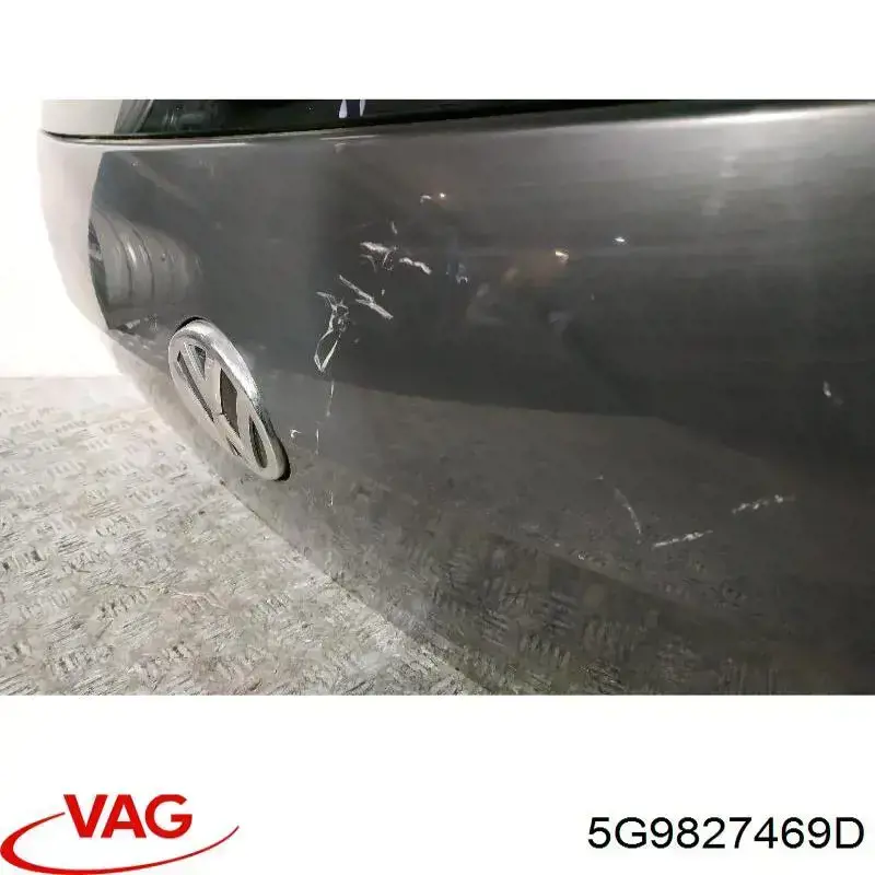 5G9827469JFOD VAG Ручка двери багажника, наружная
