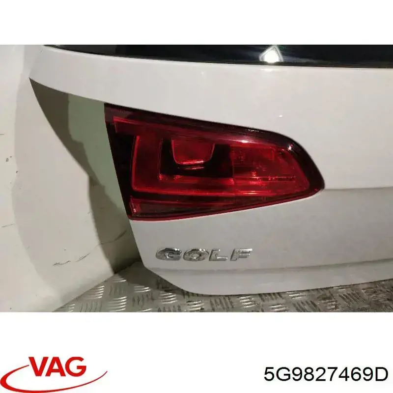 Ручка ляды, наружная VAG 5G9827469JFOD цена, от 44.34 USD