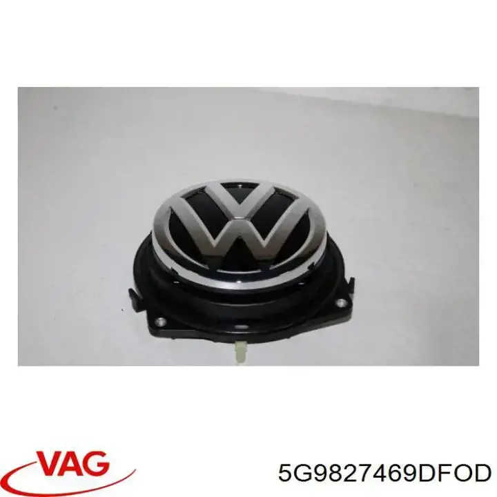 Ручка ляды, наружная VAG 5G9827469DFOD цена, от 44.29 USD