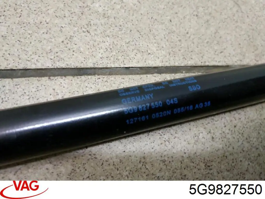 Амортизатор багажника 5G9827550 VAG