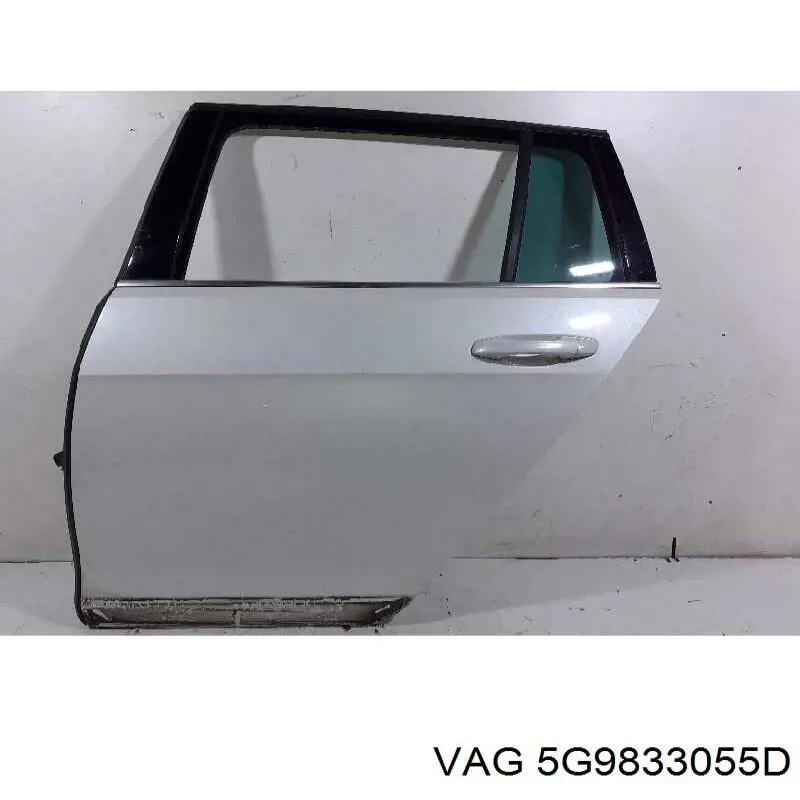 5G9833055H VAG Дверь пассажирская задняя левая