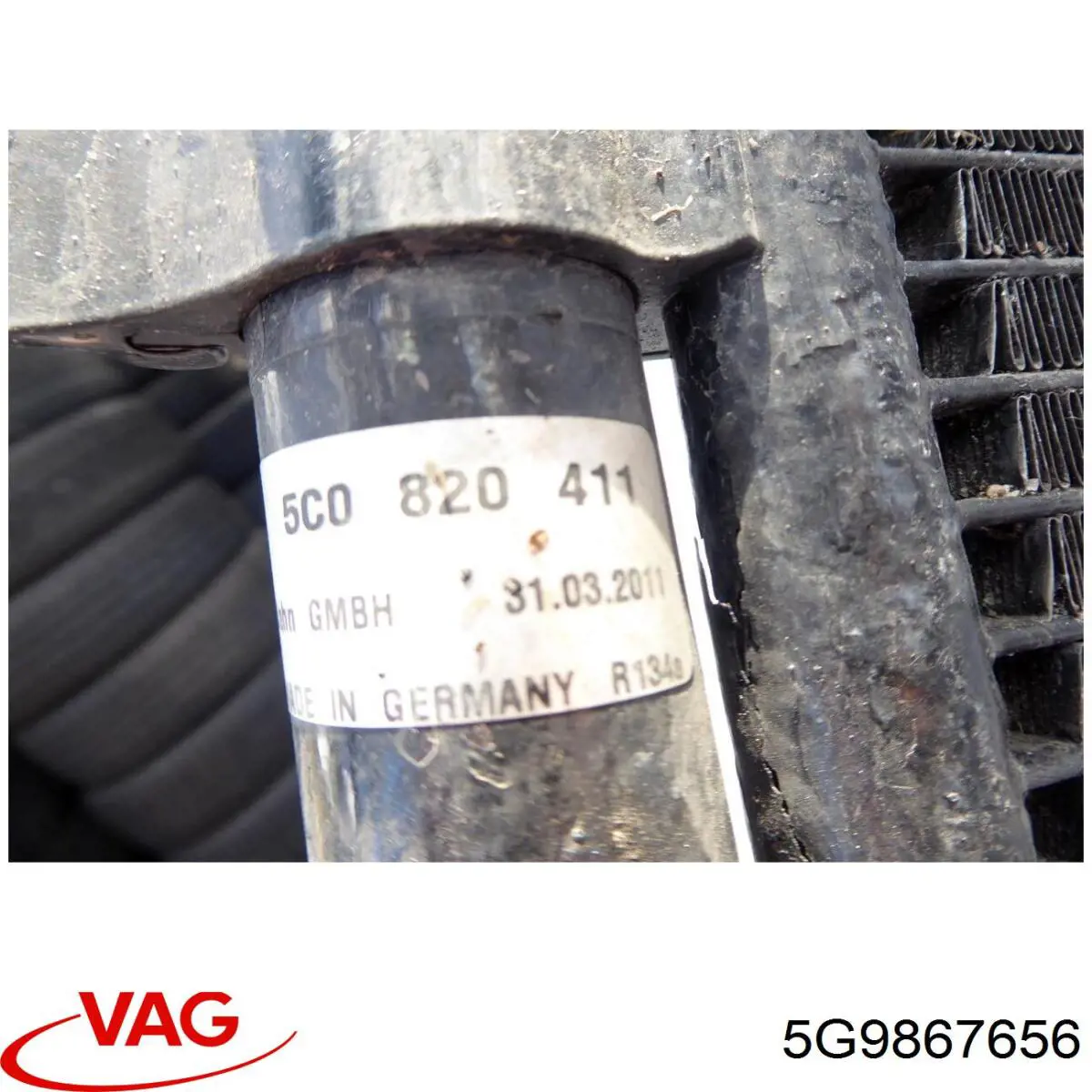 5G9867656 VAG 