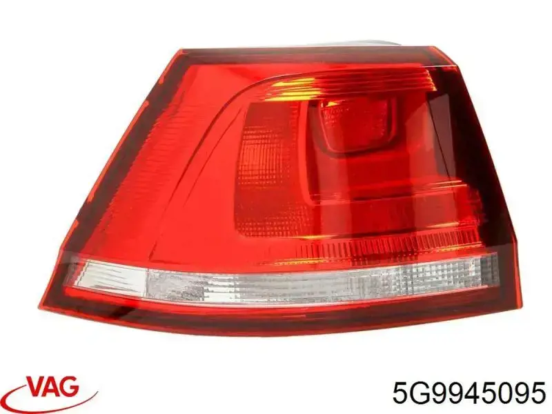 Задняя левая внешняя фара Signeda ZVG191066L цена, от 59.31 USD