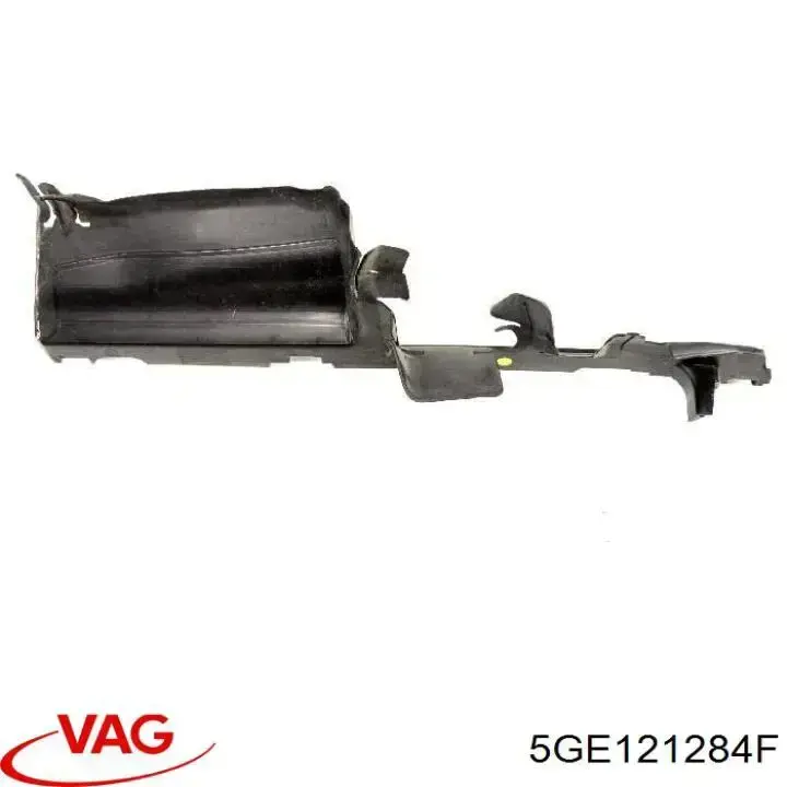 Воздуховод (дефлектор) радиатора правый VAG 5GE121284F цена, от 11.86 USD