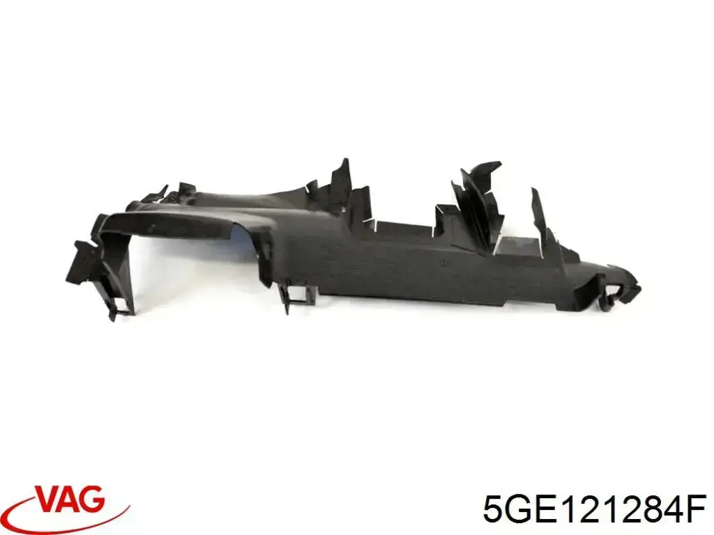 5GE121284F VAG Воздуховод (дефлектор) радиатора правый