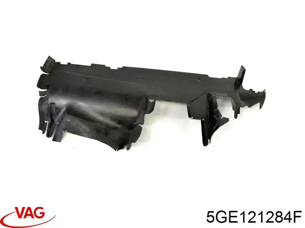 Купить 5GE121284F VAG Правый дефлектор радиатора
