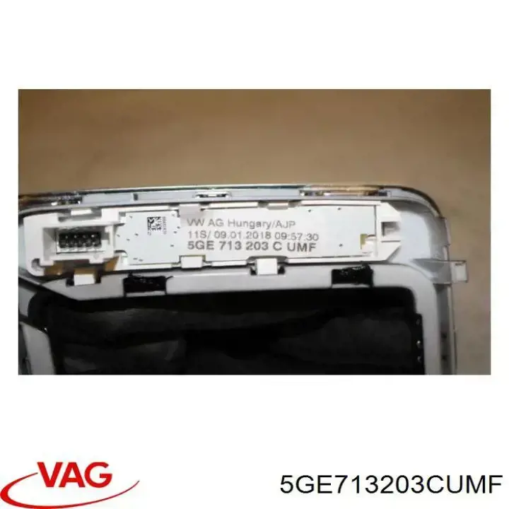 5GE713203C VAG Ручка рычага коробки передач