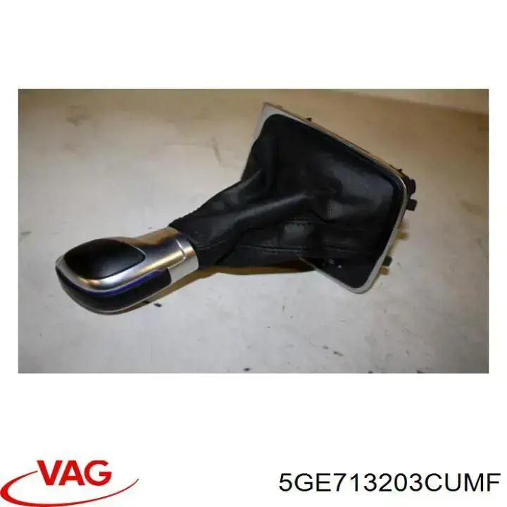 Рукоятка рычага КПП VAG 5GE713203C цена, от 37.80 USD