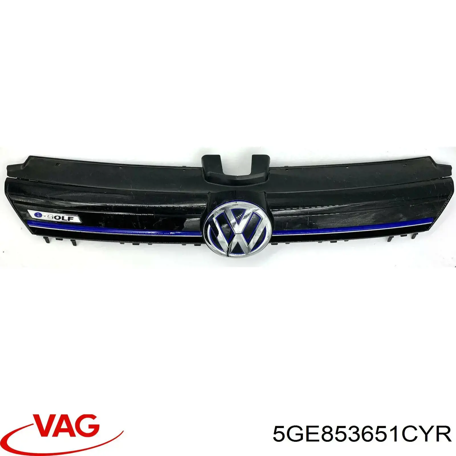 Купить 5GE853651CYR VAG Решетка радиатора