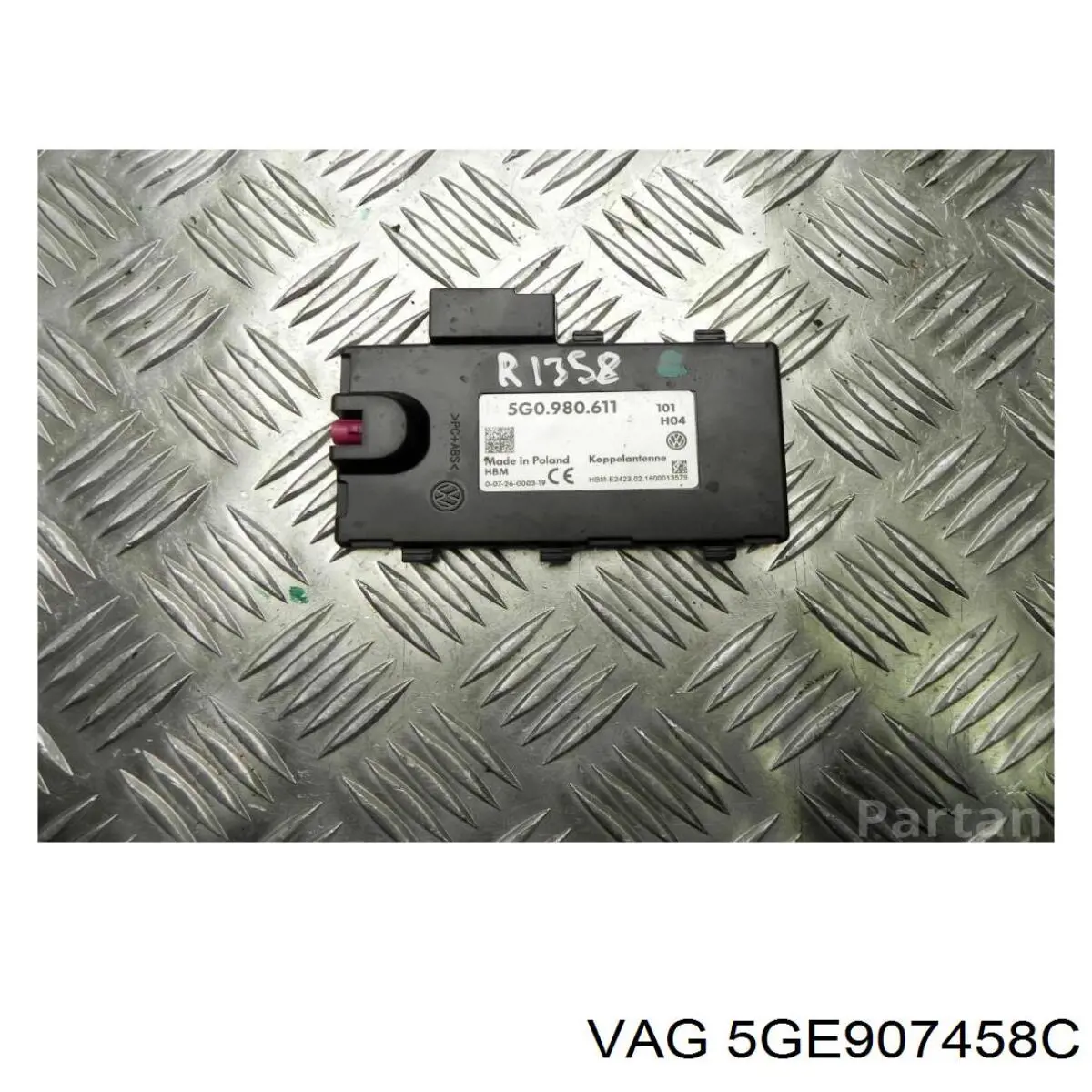  VAG 5GE907458 цена, от 62.08 USD