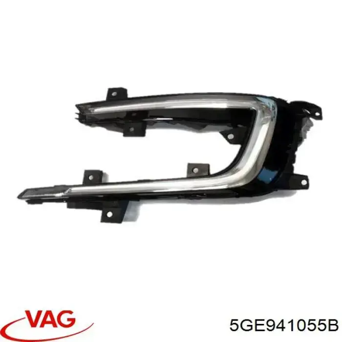 Фара дневного света левая Signeda ZVG201340L цена, от 210.32 USD