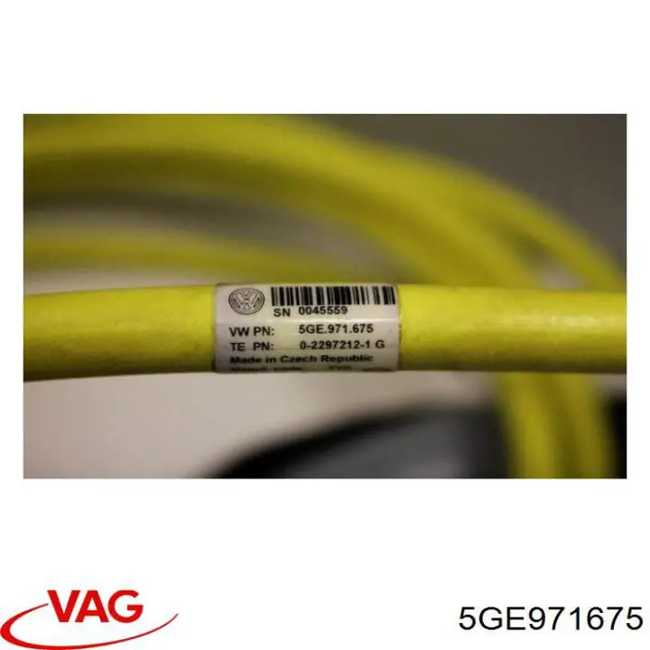 Кабель для зарядки электромобиля VAG 5GE971675 цена, от 212.08 USD