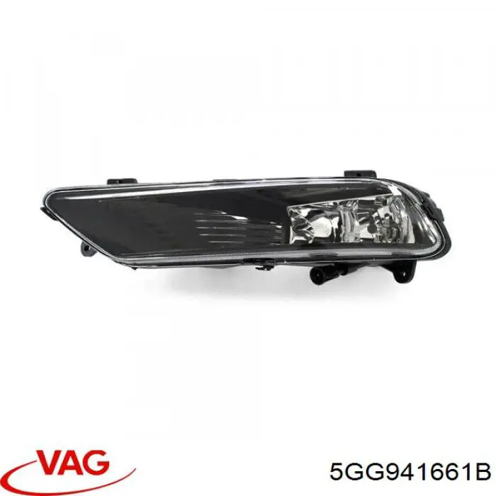 95C2292H Polcar Противотуманная фара левая
