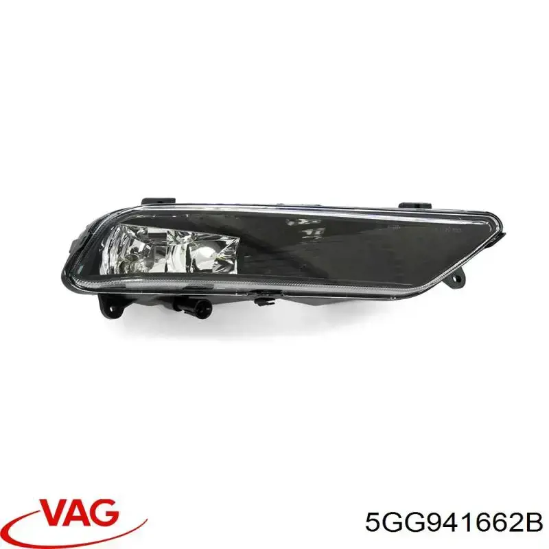 3AA941662J VAG Противотуманка правая