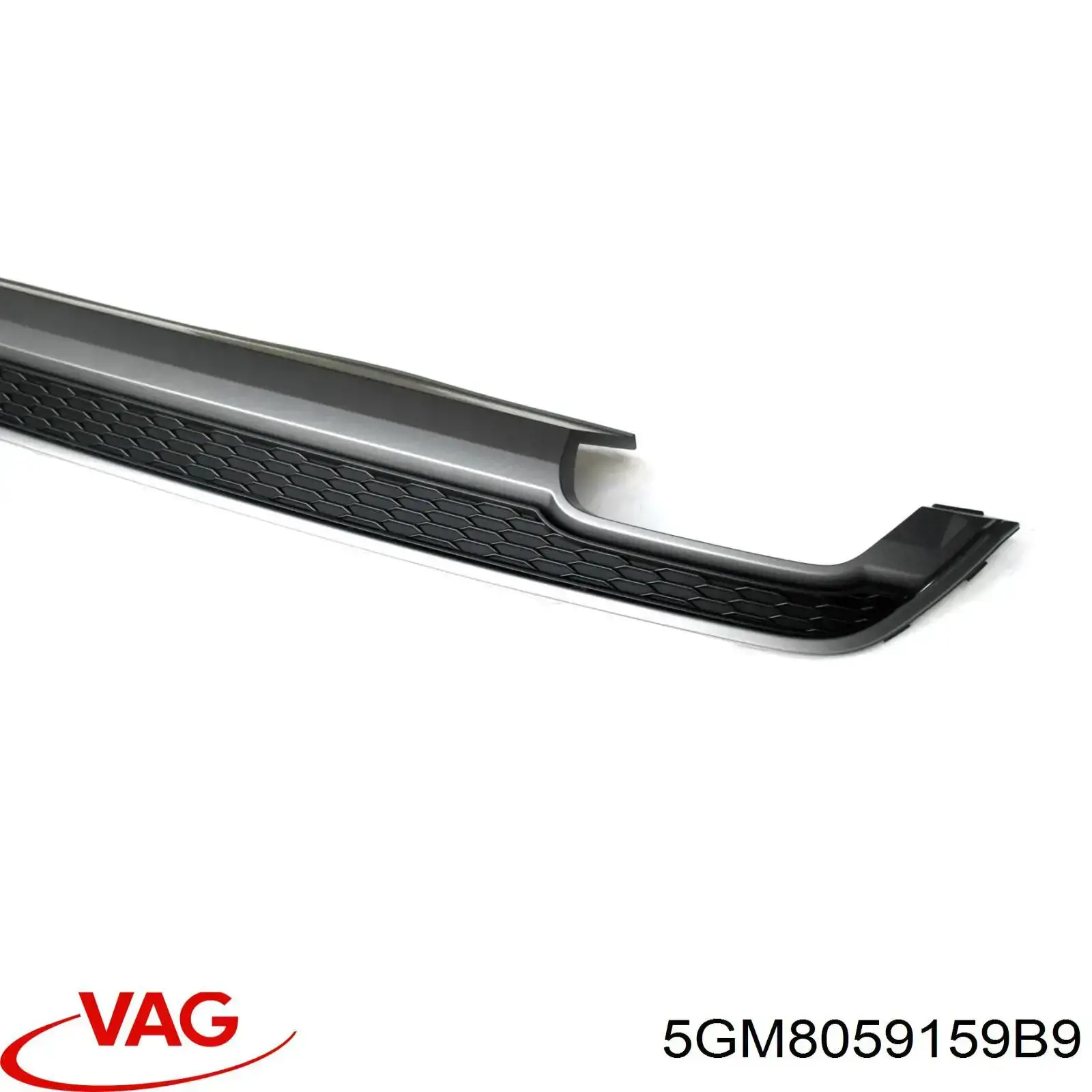 Купить 5GM8059159B9 VAG Сплиттер переднего бампера