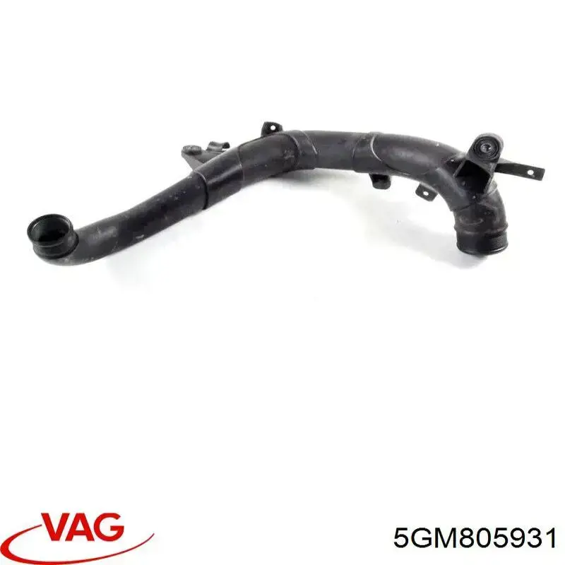 Кронштейн суппорта радиатора, верхний VAG 5GM805931 цена, от 50.33 USD