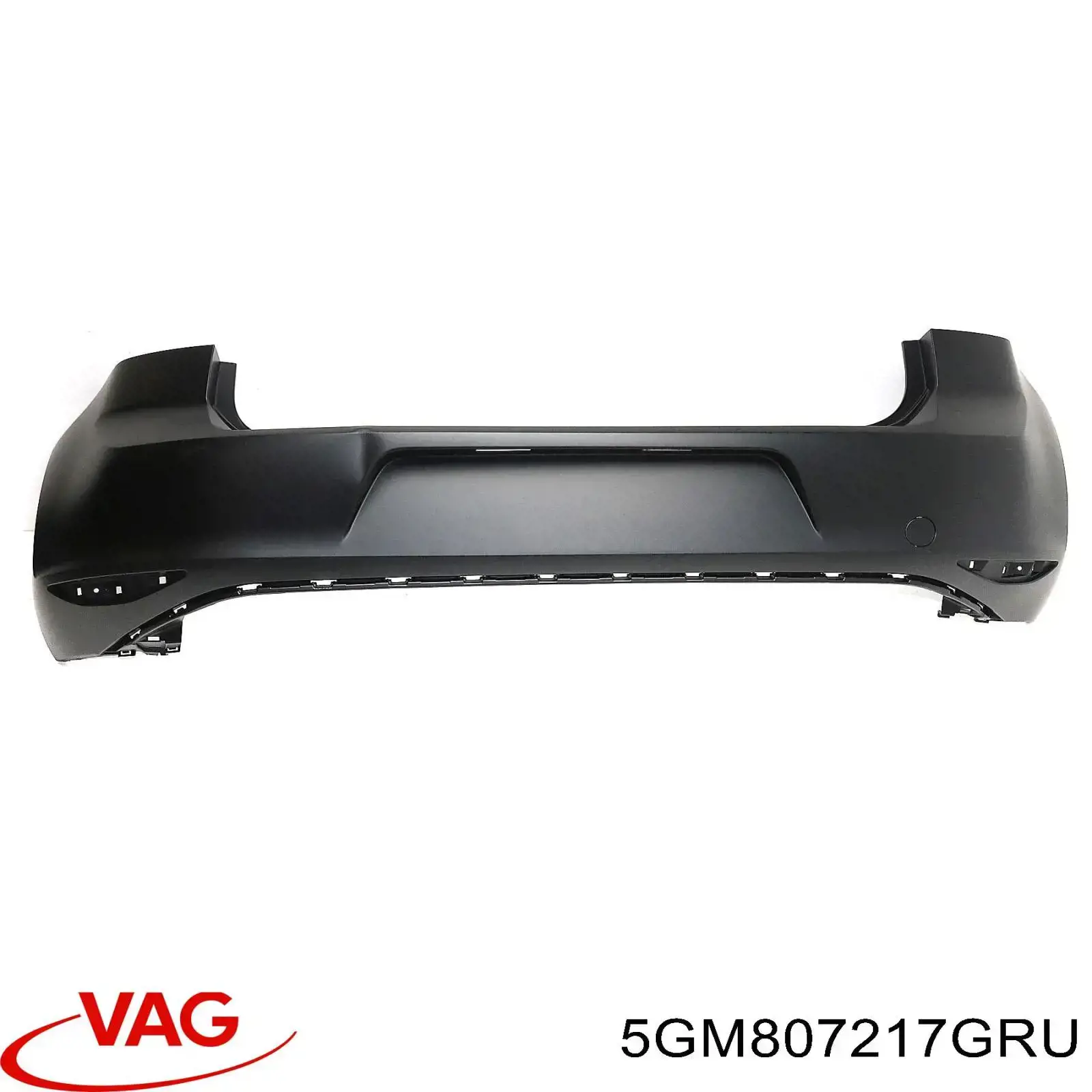 Передний бампер 5GM807217GRU VAG