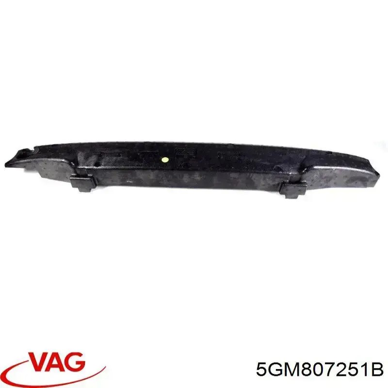 5GM807251B VAG Абсорбер бампера заднего