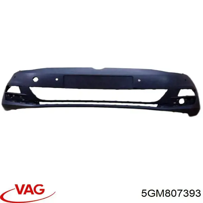 Направляющая заднего бампера левая VAG 5GM807393 цена, от 11.40 USD