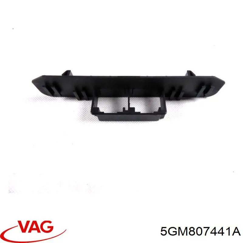 Купить 5GM807441A VAG Заглушка бампера буксировочного крюка задняя