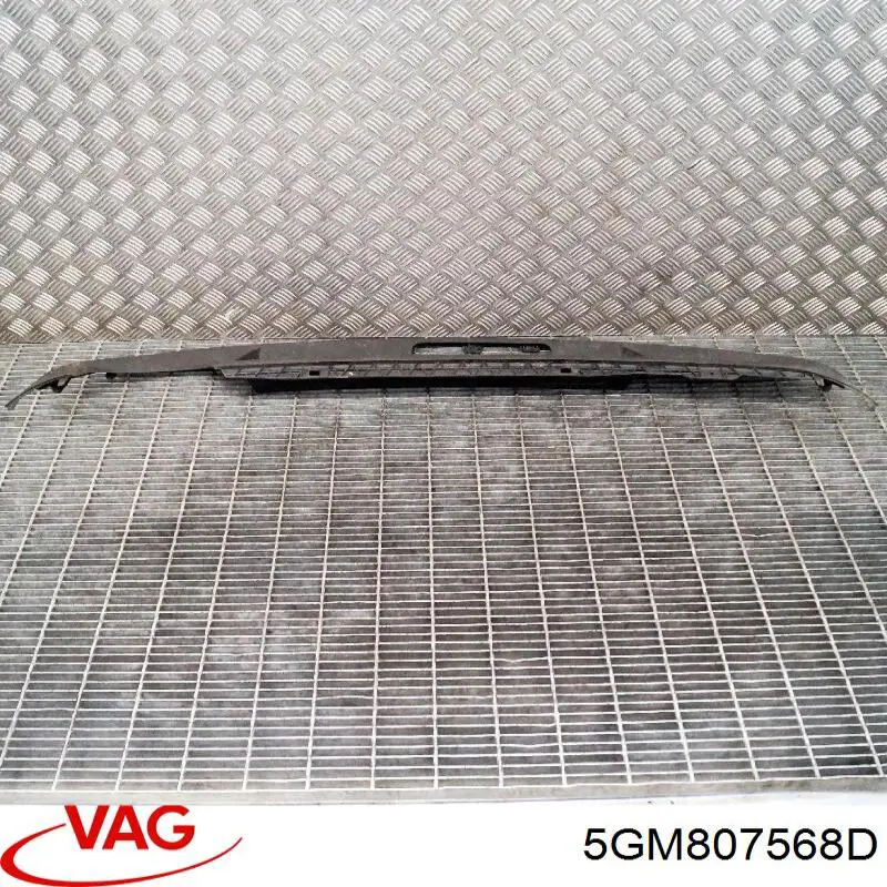 Юбка заднего бампера VAG 5GM807568D цена, от 26.84 USD