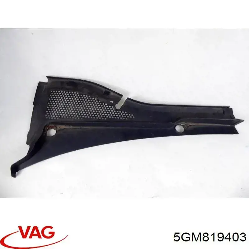 5GM819403 VAG Решетка стеклоочистителей, левая
