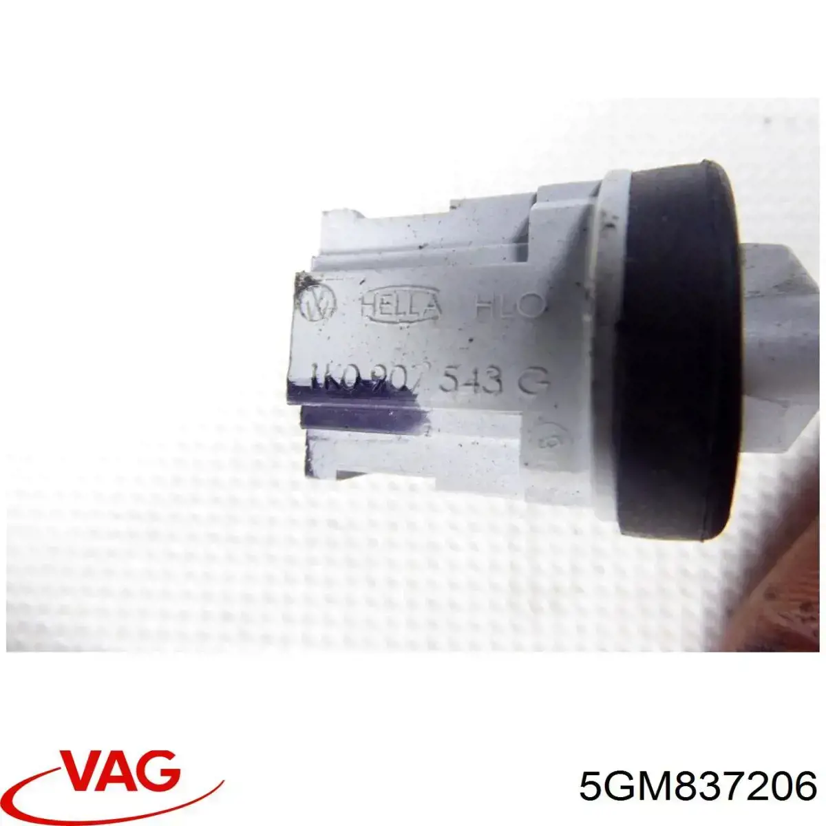 Купить 5GM837206 VAG Ручка правой задней двери